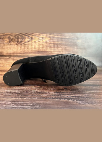 Осенние замшевые женские ботинки тм казаки Blizzarini из натуральной замши