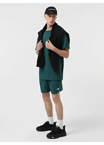 Зеленая футболка 8288515 зелёный n6746 The North Face