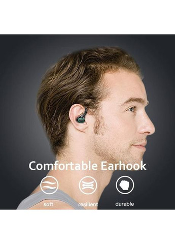 Бездротові спортивні навушники CR-i25 з індикатором заряду, водонепроникним корпусом та LED-підсвіткою TWS (367401947)