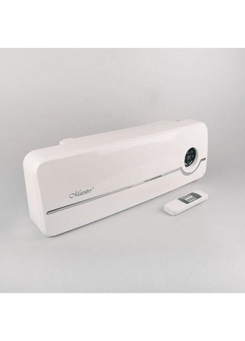 Тепловентилятор настенный 1000/2000ватт/Защита от перегрева/керамический нагревательный элемент/ДУ/таймер Maestro (367073198)