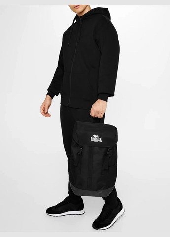 Рюкзак Lonsdale Niagara Eight Pockets Padded Backpack Black (301537308)