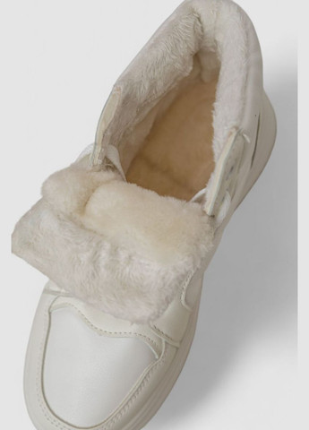 Кросівки жіночі зимові на хутрі, колір чорний, 248RAM013 Stilli білі всесезони (313292269)