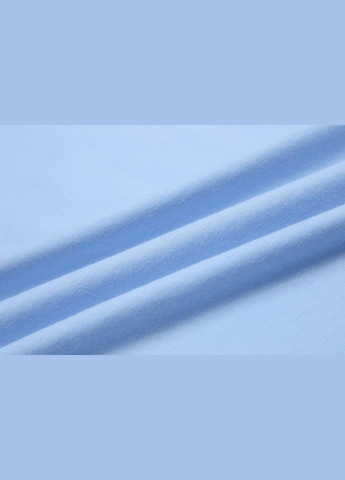 Блакитна футболка basic,блакитний, Glo-Story