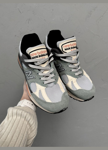 Серые демисезонные кроссовки мужские new balance 991 grey | нью беланс 991 серые No Brand