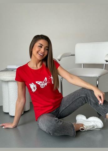 Футболка WN20-596 червона ISSA PLUS - (317398169)