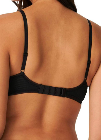 Чёрный бюстгальтер Sloggi