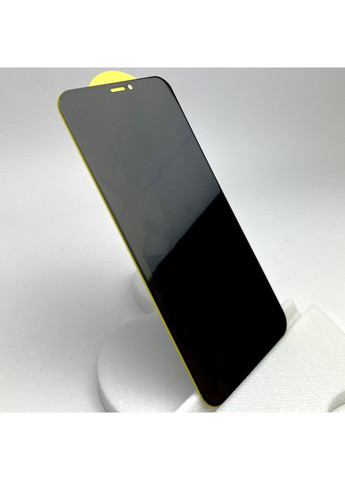 Защитное стекло антишпион на iPhone 11 частное для айфона 11 antispy glass Apple (369137418)