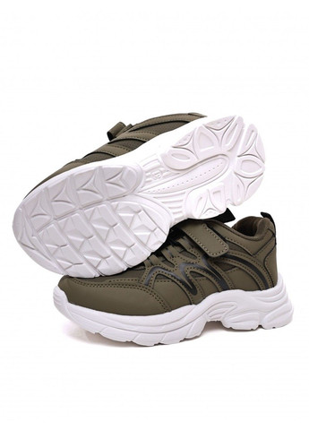 Хакі кросівки для хлопчика Lumo