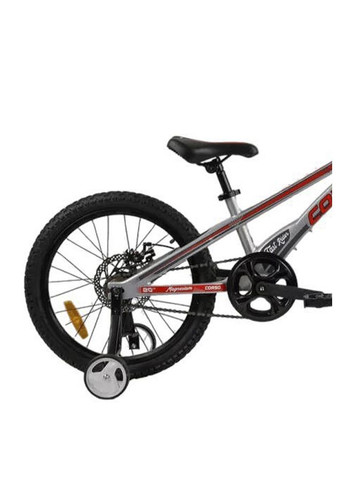 Детский велосипед «Speedline» цвет серо-красный ЦБ-00226599 Corso (282924665)