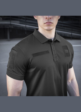 Поло Elite Tactical Coolmax Black (2XL) M-TAC (303411861)