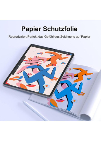 Магнитная защитная пленка 2 шт для iPad 10.2" 9, 8, 7 поколения 2019, 2020 2021, съемное антибликовое покрытие No Brand (365756369)