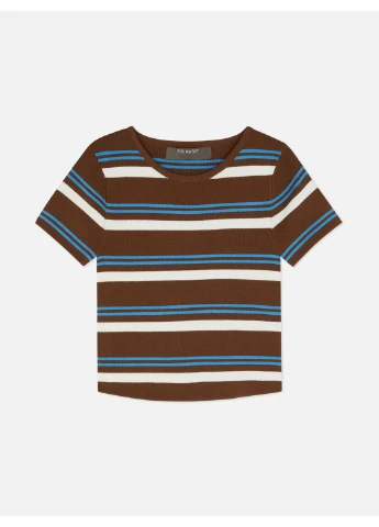 Топ демисезон,коричневый в полоску, Primark (388531505)