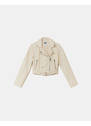 Біла демісезонна куртка жіноча Tally Weijl