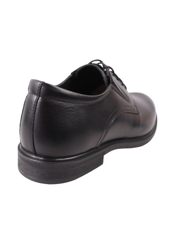 Черные туфли мужские черные натуральная кожа Vadrus