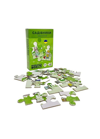 Пазли дитячі Садівники 36 елементів JoyBand-Bontoy (PB06) No Brand (362438644)