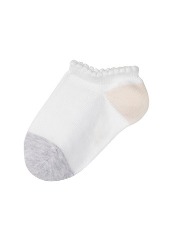 Шкарпетки 5 пар для дівчинки LIDL 372235 біло-сірий Lupilu (292549801)