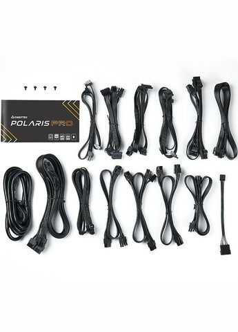 БЖ 1300W POLARIS PRO PPX-1300FC-A3, 135 mm, 80+ PLATINUM, Modular, Retail Box Chieftec (314776923)