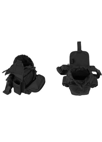 Сумка на Пояс Боковая Multipack Черный Код (13526002) Mil-Tec (335052676)