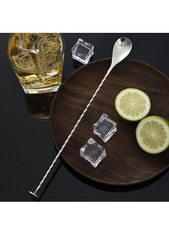 Набір коктейльних ложок 25,5 см 3 шт (H051370-3) Bart (349844418)