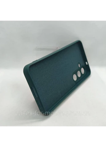 Силіконовий чохол, бампер для Samsung Galaxy S25 D.Green No Brand (381180464)