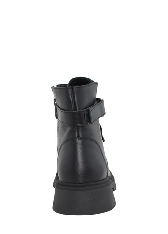 Зимние ботинки a-168 черный Alvista