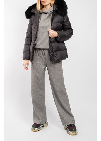 Чорний зимній Пуховик Moncler