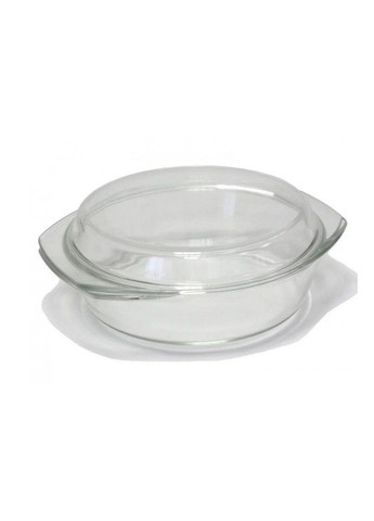 Каструля скляна жаростійка для запікання 2 л. (4129) Interos (368993419)