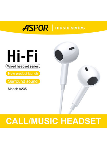 Навушники Aspor (367602689)