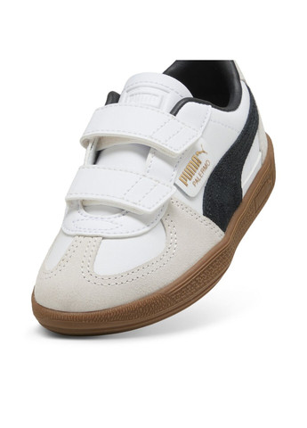 Белые детские кеды palermo leather sneakers kids Puma