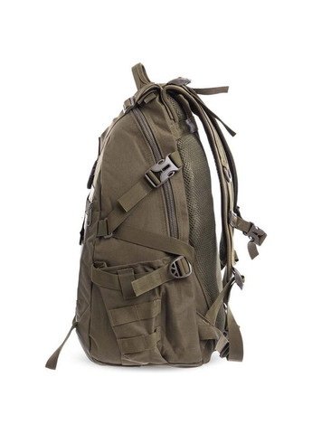 Рюкзак тактичний штурмовий триденний 9386 (нейлон, оксфорд, р-р 50х30х19см, 28л, оливковий) SILVER KNIGHT (361436397)