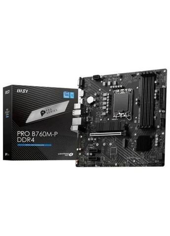Материнская плата PRO B760M-P DDR4 MSI (395710999)