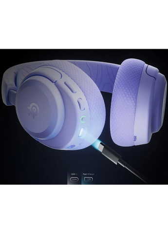 Гарнитура Arctis Nova 3P MultiPlatform Lavender (61692) SteelSeries (358884271)