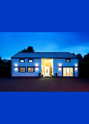 Светильник GU10 фасадный IP65 ENDURA CLASSIC ITY WALL черный Ledvance (315503399)