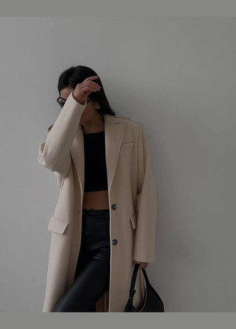 Чорне Пальто No Brand