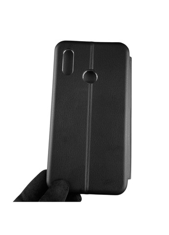 Чохол-книжка для Huawei 10 Lite з екошкіри із підставкою на хуавей хонор 10 лайт чорна gd1 Honor (366018975)