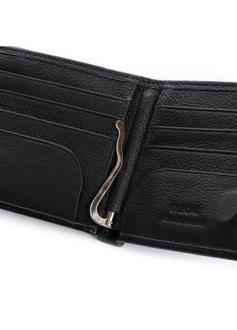 Чоловічий шкіряний гаманець із затискачем на магніті Dr. Bond MSM-3(01) (300073307)