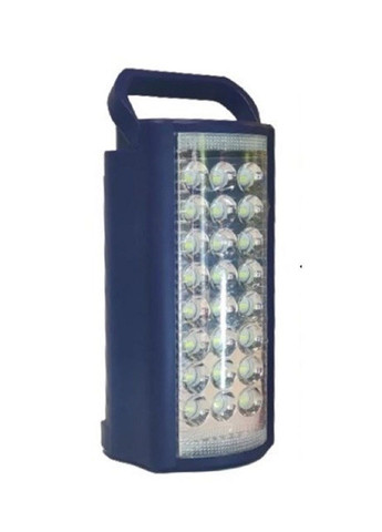 Аккумуляторный светильник фонарь 24 LED Almina 2606 с функцией Power Bank Синий VTech (299715361)