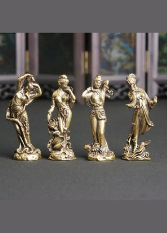Оригинальный Креативный карманные фигурки миниатюрные настольные фигурки Четыре красавицы в древнем Китае No Brand (292260689)