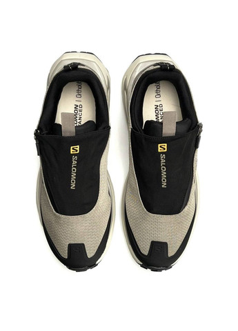 Бежевые кроссовки мужские salomon No Brand Odyssey Elmt Advanced Sand Black