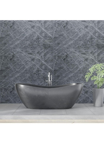 Декоративна ПВХ плита 1,22м х 2,44м х 3мм натуральний мармур SW-00001406 Sticker Wall (360534456)