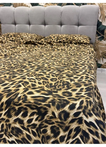 Евро простынь на резинке 160х200х20 бязь Premium No Brand (393640895)