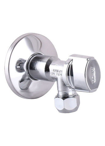 Кран шаровой угловой 1/2"х 3/8" NOV20 (NOV04) ARCO (335425885)