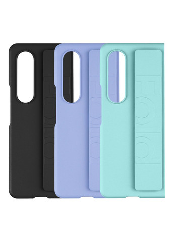 Чехол PC+Nylon Case для Samsung Galaxy Fold 4 (F936) Цвет Black No Brand Samsung Galaxy Fold 4 (F936) (336152404)