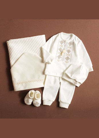 Костюм и крестец для крещения мальчика Ясенсвет Ladan (300581537)