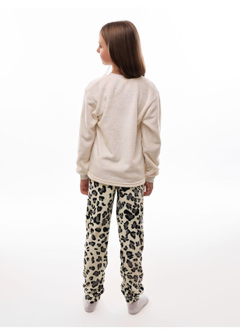 Молочна піжама для дівчинки підлітка No Brand