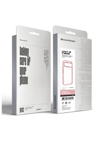 Чехол для мобильного телефона (ARM80909) ArmorStandart UNIT2 Google Pixel 9 Pro XL Pink (357238441)