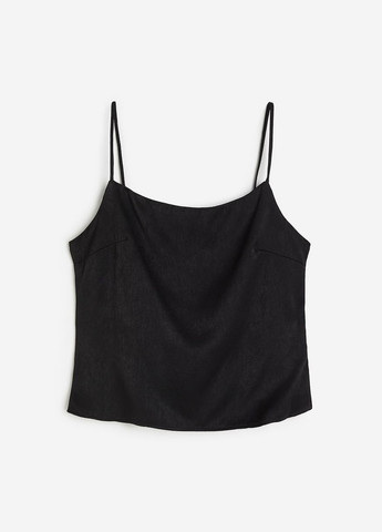 Короткий облягаючий топ H&M (300513827)