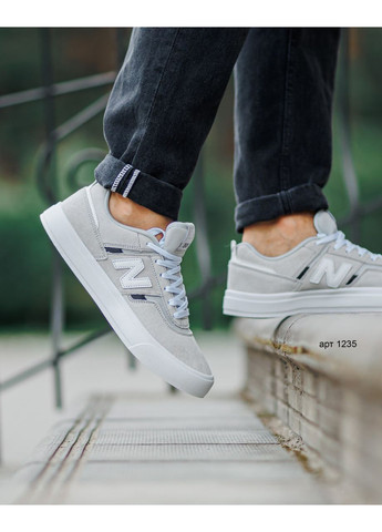Світло-сірі кросівки new balance numeric jamie 306 grey No Brand