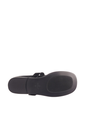 Жіночі балетки Brocoli | чорні натуральна замша (305849588)