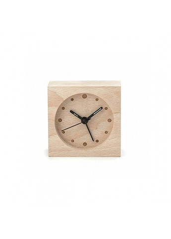 Часы будильник "Дерево" 8х8 см Kikkerland (290185888)